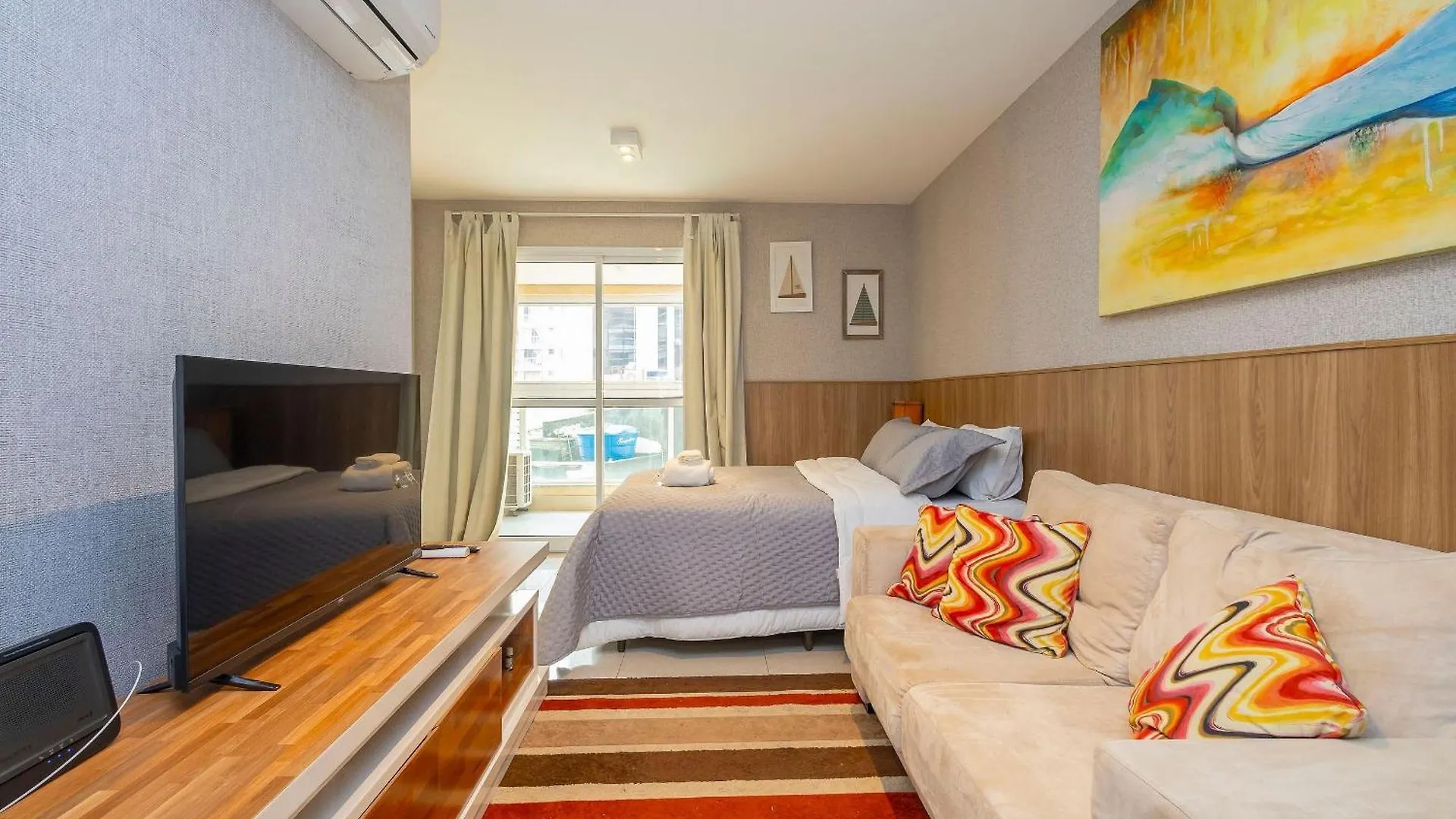 Yume Itaim Select Apartment Sao Paulo